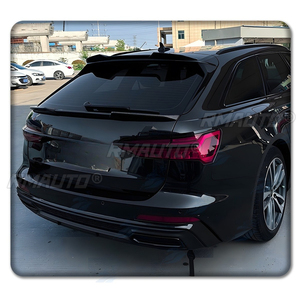 Aileron arrière central pour Audi A6 C8 Break Avant/Allroad 2019-2024, pièce de modification, accessoires automobiles - Product Image 4