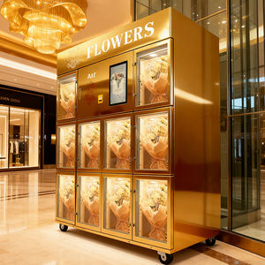 Máquina Expendedora de Ramos de Flores Frescas AIT, Estilo Tycoon, Máquina Expendedora de Cajas de Regalo de Flores Frescas de Plástico - Product Image 3