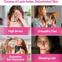 Prix de Gros L-Glutathion Plus Meilleur 2X Collagène de Cerise pour la Peau Supplément Poudre de L-Glutathion