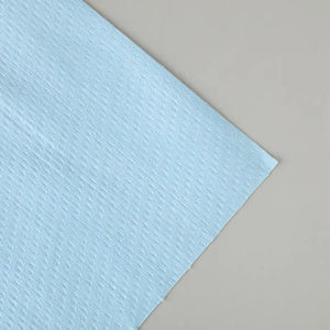 Vendita calda di alta qualità pesante salviette industriali blu industriali per pulire il rotolo di stoffa - Product Image 5