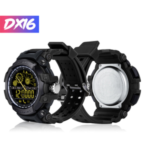 Đồng Hồ Thông Minh Chống Nước 50 Mét, Đồng Hồ Thông Minh DX16 Cho Điện Thoại <span class=keywords><strong>Android</strong></span> IOS, Đồng Hồ Thể Thao - Product Image 4
