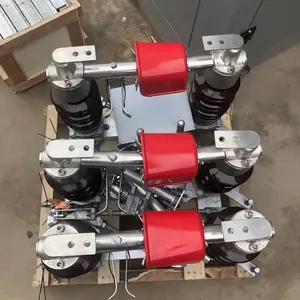 Interruptor Desconectador Trifásico Tripolar para Exteriores de 20KV <span class=keywords><strong>24KV</strong></span>, Interruptor de Desconexión de 400A 630A - Product Image 3