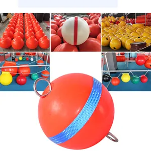 PE foam filled fish farm fields mark buoy boat mooring buoy warning floating ball