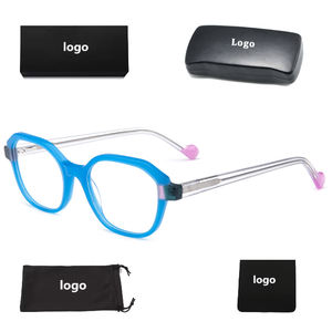 2024 nouveau populaire luxe rétro personnaliser Top qualité coloré femmes et hommes lunettes optique lunettes cadres acétate lunettes - Product Image 1