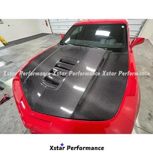 Capot de capot ventilé en Fiber de carbone de Style Z28 pour Chevrolet <span class=keywords><strong>Camaro</strong></span> 5e génération LS LT SS Z28 <span class=keywords><strong>2010</strong></span>-2015 - Product Image 2