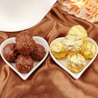 Boîte de 3 chocolats au cacao pur en gros, bonbons de la Saint-Valentin, chocolats en gros, chocolats croustillants de l'usine
