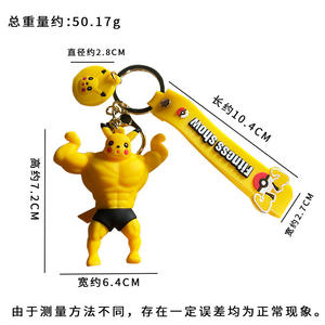 <span class=keywords><strong>Porte</strong></span>-<span class=keywords><strong>clés</strong></span> Pikachu en PVC animé japonais, <span class=keywords><strong>porte</strong></span>-<span class=keywords><strong>clés</strong></span> Psyduck, pendentif <span class=keywords><strong>Pokemon</strong></span>, <span class=keywords><strong>porte</strong></span>-<span class=keywords><strong>clés</strong></span> - Product Image 5