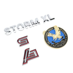 制造商个性化定制您的品牌标志 ABS 标牌 浮雕 3D 金属徽章 设备铭牌徽章 - Product Image 2