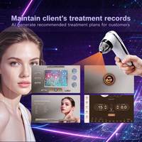 Machine d'épilation au laser à diode haute puissance 2400W, 4 longueurs d'onde, mode de traitement rapide pour les spas médicaux