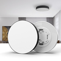 La surface de plafonnier de Dimmable montée 24W 36W 48W a mené le voyant pour l'hôtel à la maison