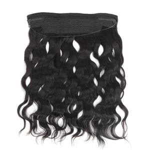 En gros <span class=keywords><strong>Halo</strong></span> Trame De Cheveux, Remy D'extension de Cheveux <span class=keywords><strong>Halo</strong></span> - Product Image 2