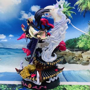 หุ่นอะนิเมะทำจาก PVC ขนาด39ซม. จาก kochou Shinobu จาก kimetsu NO yaiba Demon Slayer Collection - Product Image 5