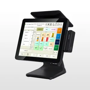 3 Jaar Garantie Taixun Hoge Kwaliteit 15Inch Capacitieve Touchscreen Pos Machine Voor Winkel