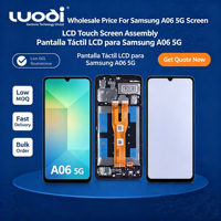 Écran LCD pour Samsung A06 4G SM-A065F 6,7 pouces – Remplacement d'écran tactile pour téléphone portable – Haute luminosité – Pantalla