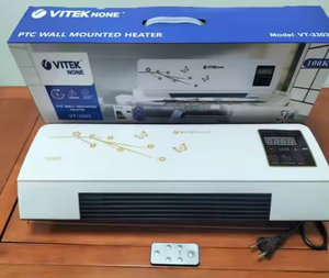 Máy sưởi gia dụng thông minh loại PTC gắn tường, quạt sưởi điện, máy sưởi di động dạng ống - Product Image 3