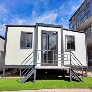 Casa Container Modulare Espandibile <span class=keywords><strong>e</strong></span> Mobile 20ft 40ft, <span class=keywords><strong>Bar</strong></span> <span class=keywords><strong>e</strong></span> Caffetteria Contemporanea Pop-up in Container - Product Image 3