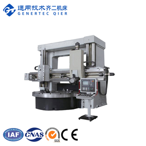GT qier c5225d đôi cột máy tiện đứng máy tiện dọc máy tiện bánh xe sửa chữa máy tiện dọc - Product Image 3