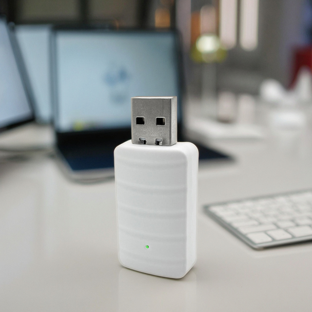 Mini Wireless Network Card AIC8800FC Adapter USB Wifi 2.4GHz 300Mbps USB2.0 Wifi for Desktop Laptop Wireless Mobile WIFI Adapter