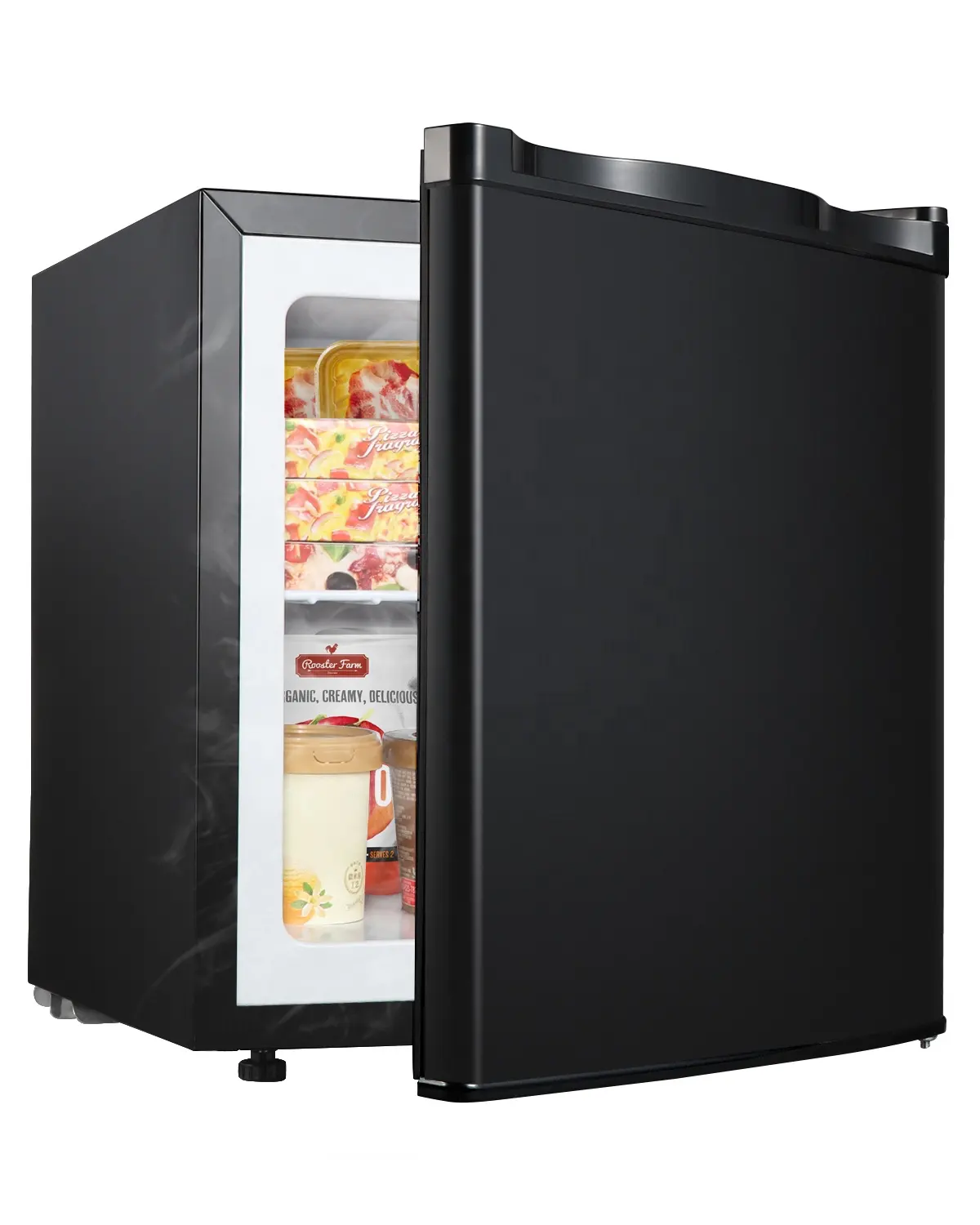 Hiconカスタム卸売40Lシングルドアミニバー冷凍庫小型冷蔵庫冷凍庫CE、ROHS