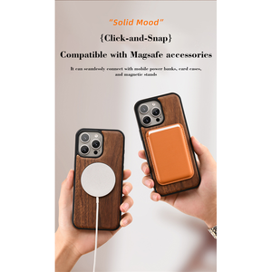 เคสโทรศัพท์แบบคลิปแม่เหล็ก เหมาะสำหรับ <span class=keywords><strong>iPhone</strong></span> ป้องกันการกระแทกและกันตกได้อย่างเต็มรูปแบบ - Product Image 4