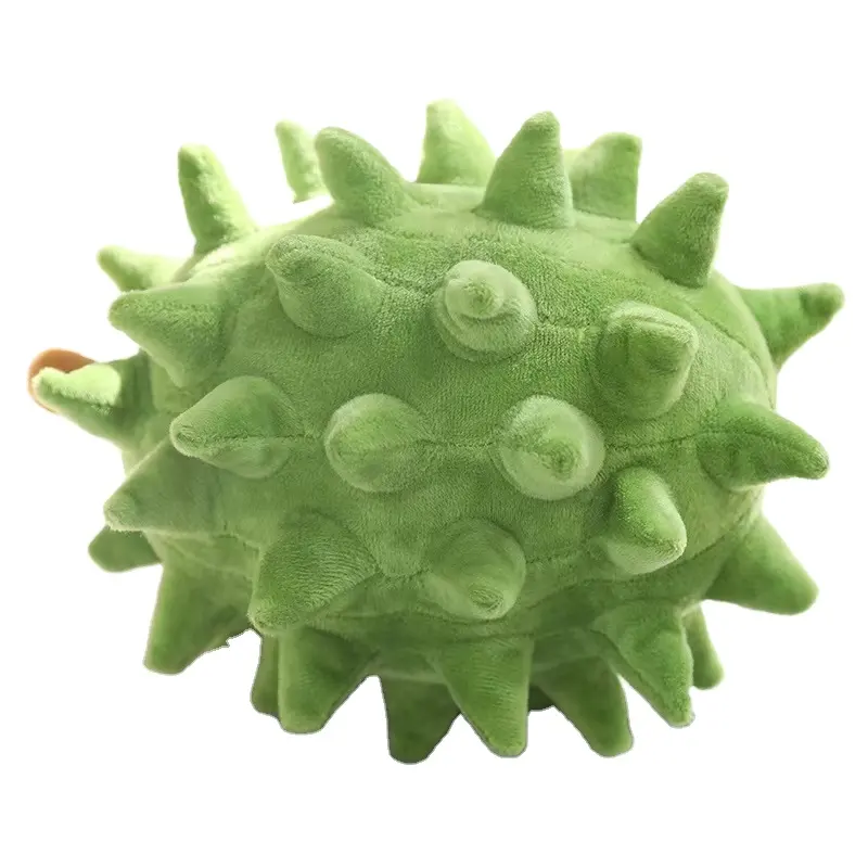 New creative simulation fruit durian orange pillow funny gift plush toy