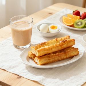 Palitos de Masa Clásicos Congelados Sanquan - Desayuno Crujiente Dorado para Restaurantes y Cafeterías, Comida Rápida para la Mañana, Bolsa de 4.8 kg - Product Image 3