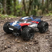 MJX Hyper Go 16212 1/16 Mobil RC Brushless 4WD 42km/jam Kecepatan Tinggi Off-Road RTR 2.4GHz Tipe C Radio Kontrol Mainan dengan Charger