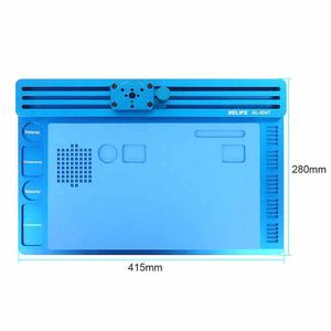 再生RL-M5T-004N三目高清立体显微镜 + RL-033D光源 + 0.5ctv适配器 + <span class=keywords><strong>M</strong></span>-17触摸控制摄像头，用于印刷电路板维修 - Product Image 3