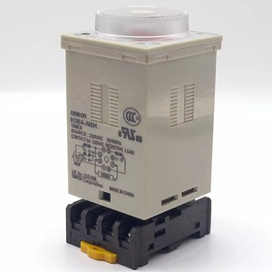 รีเลย์ตั้งเวลาญี่ปุ่น H3CR-A8 H3CR-A H3CR-H8L H3CR-A8E AC 220V - Product Image 3