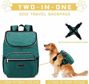 Transportín para perros pequeños, bolsa para gatos, transportadores de mascotas para perros pequeños, transportadores suaves para gatos, bolsillos multifunción, viaje para mascotas de fin de semana - Product Image 2