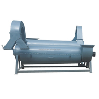 Déshydrateur horizontal pour le recyclage du plastique, machine de lavage, séchage et déshydratation mécanique pour PP, PE, PET, capacité 3000 kg/h