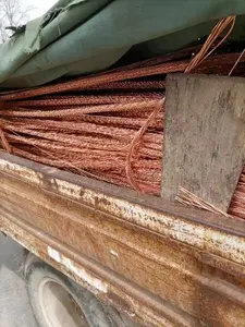 Super High Quality Copper Wire Scrap 99.9%/Millberry Copper Scrap 99.99% Red Mill-berry Copper