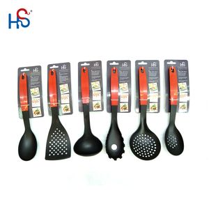 Ustensiles de cuisine robustes en ABS + nylon, fabriqués en usine, résistants à la chaleur, compatibles lave-vaisselle, écologiques, pour une utilisation domestique. - Product Image 2