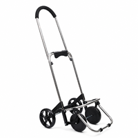 Chariot de courses pliable élégant et personnalisé, chariot à provisions portable avec roues pour supermarché, maison et usage extérieur