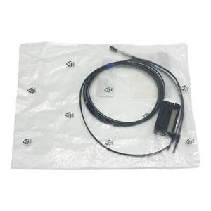 Capteur à fibre optique réfléchissant diffuse E32-D24 de qualité supérieure, câble de 2 m, filetage M3, IP67, sortie analogique 12-24 VDC - Product Image 5