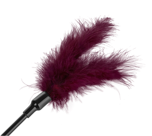 Flirt Slave Soft Feather Whip Slapper Essentielle Bondage-Ausrüstung für Erwachsene Paare Party Flirten Sexspielzeug SM Bondage Set - Product Image 2