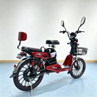 Vélo de montagne électrique de notre propre usine pour hommes et femmes, 350W 48V 12Ah, batterie amovible, freins à disque doubles, vélo électronique intelligent