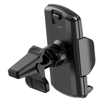 Nouveau support de téléphone de voiture rotatif avec ventilateurs de refroidissement pour iPhone 14 Pro Max - Support de ventilation portable et stable