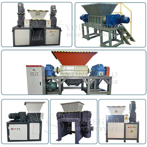 Trituratore di metallo trituratore industriale trituratore di rottami metallici trituratore di metallo per il riciclaggio della gomma - Product Image 5