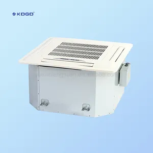 Refrigeratore acqua idrata 4 vie 2 tubi Fcu montato a soffitto tipo di cassetta Fan Coil Fan Coil prezzo unitario per centrale