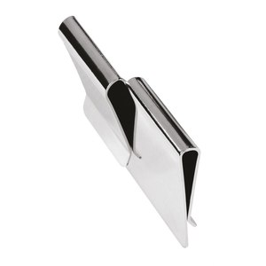 Portafoglio minimalista da uomo di alta qualità con doppia Clip per soldi in alluminio e fibra di carbonio fodera sottile ed elegante con chiusura a scatola - Product Image 3