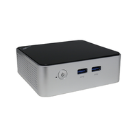 Komputer Mini Bisnis Ringkas Core I3 8109U 8GB/16GB DDR3 512GB SSD Layar Ganda 4K HD untuk Rumah dan Kantor, Mini PC Desktop dengan Sistem Operasi Win11