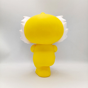 Figura de acción de cabeza de león detallada de PVC de alta definición figurita cultural china posando dinámicamente para coleccionar y decorar - Product Image 3