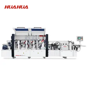 HUAHUA HH506 China woodworking hot melt adhesive edge bander machine