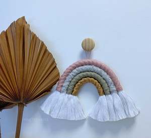 Tono Neutral Arco Iris-sage del arco iris-Arco iris pared - Product Image 1