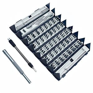 Zongsheng Cylindrical <b>Screwdriver</b> <b>Set</b> 128 In 1 <b>Precision</b> Multi Tool For Mobile Phone And Appliance Repair - Product Image 3