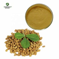 Poudre d'extrait de graines de fenugrec 50% Saponines, Saponine végétale naturelle pour compléments alimentaires, qualité alimentaire en vrac