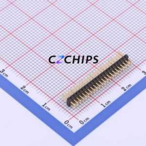 X1321WV-2x22J-C30D23 Pin Header Through hole Component (THT),P=1.27mm Connector 2x22P 1.27mm 1.27mm Pin Header - Product Image 2