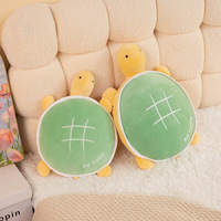 Coussin de taille ours et lapin en peluche dessin animé oreiller de lit tortue complet Super doux Collection Tatami en gros