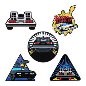 Broche Personalizado <span class=keywords><strong>de</strong></span> Aleación <span class=keywords><strong>de</strong></span> Zinc con Acabado en Níquel Negro, Diseño <span class=keywords><strong>de</strong></span> Coche DeLorean <span class=keywords><strong>de</strong></span> la Película 'A Través <span class=keywords><strong>del</strong></span> <span class=keywords><strong>Tiempo</strong></span>', para Mochila o Solapa - Product Image 5